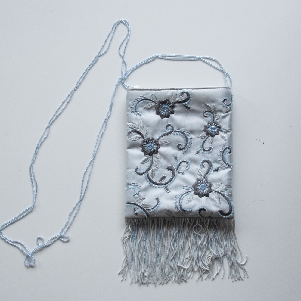 Valerie Stevens Light Blue Mini Bag